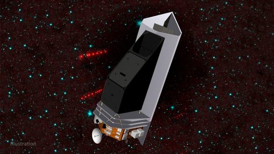 La NASA desarrolla un telescopio espacial de defensa planetaria