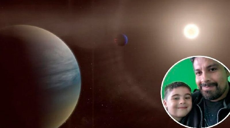 Científicos aficionados con ayuda de un niño descubren dos planetas gaseosos