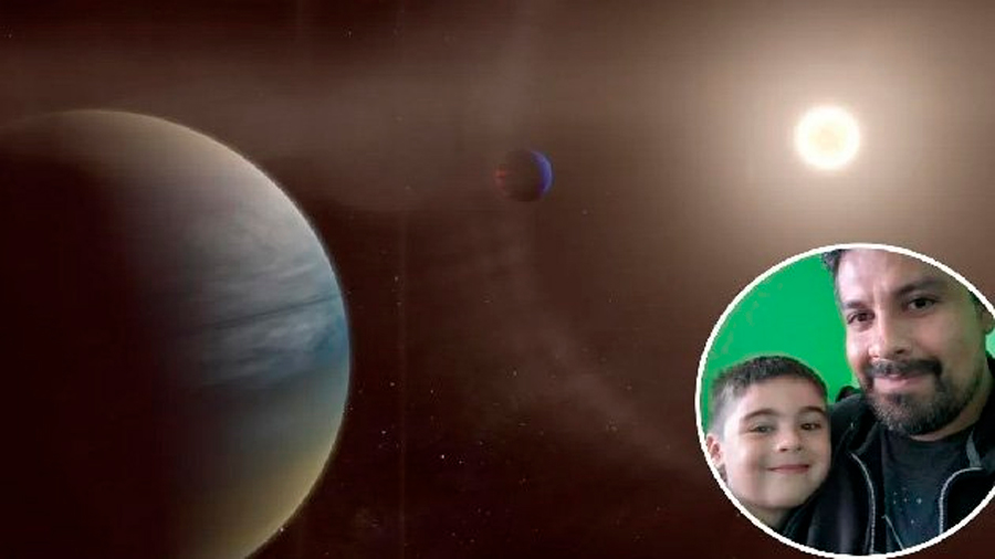 Científicos aficionados con ayuda de un niño descubren dos planetas gaseosos