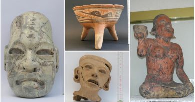 Figuras y vasijas: 34 piezas arqueológicas fueron devueltas por ciudadanos alemanes a México