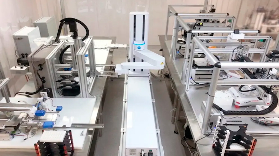Construyen robots para expandir el acceso a terapias celulares