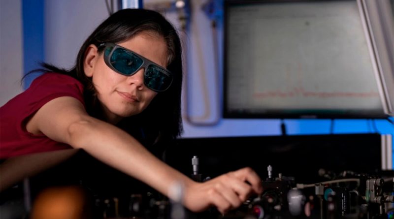 Crean un nanomaterial que convierte gafas normales en gafas de visión nocturna