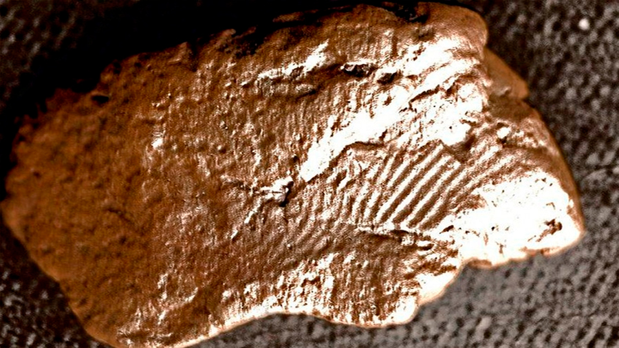 Descubren huellas dactilares dejadas por dos hombres hace más de 5000 años