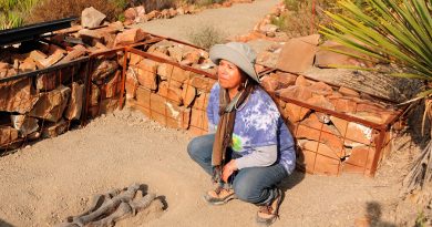 El patrimonio paleontológico da cuenta de la historia del lugar, mi historia se remonta a 72 millones de años: Felisa Aguilar Arellano