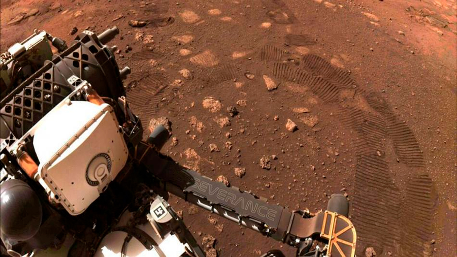 Tres cosas que Perseverance ha logrado en Marte desde que aterrizó