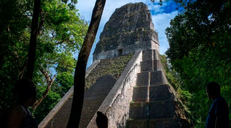 Análisis de ADN sugiere que los antiguos mayas tenían parques