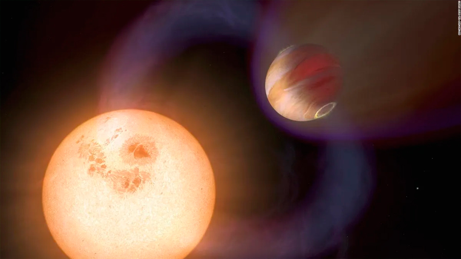Científicos ciudadanos descubren dos nuevos planetas gaseosos