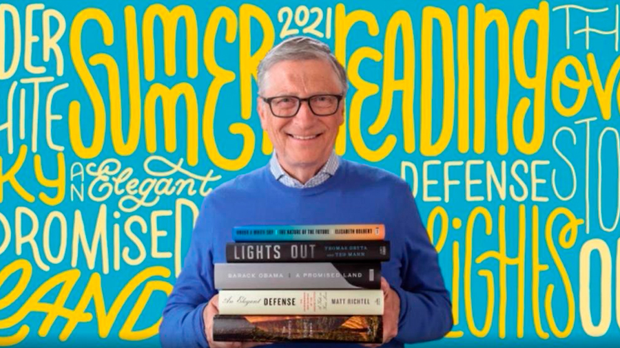 El libro que todo líder debería leer este verano según Bill Gates