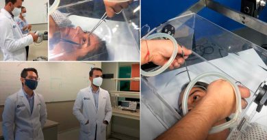 Crean patente: profesores de universidad mexicana diseñan dispositivo para oftalmología