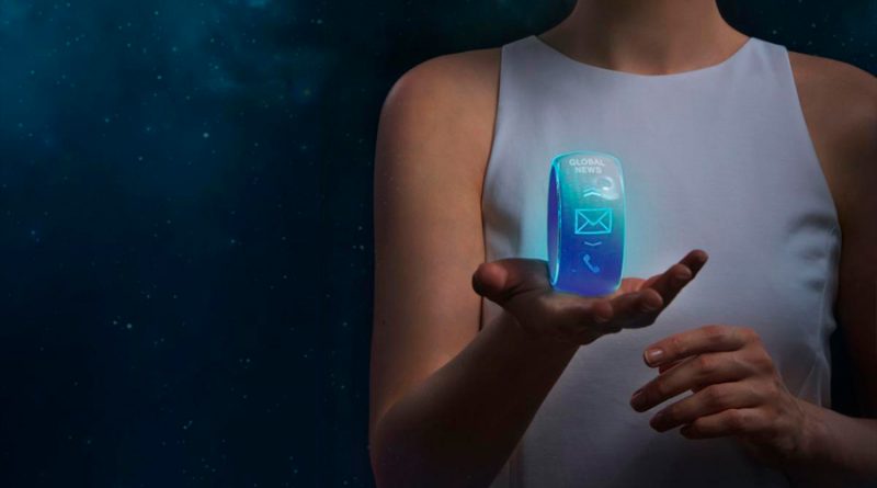 Samsung patenta un nuevo teléfono con pantalla desmontable que se puede usar como reloj inteligente