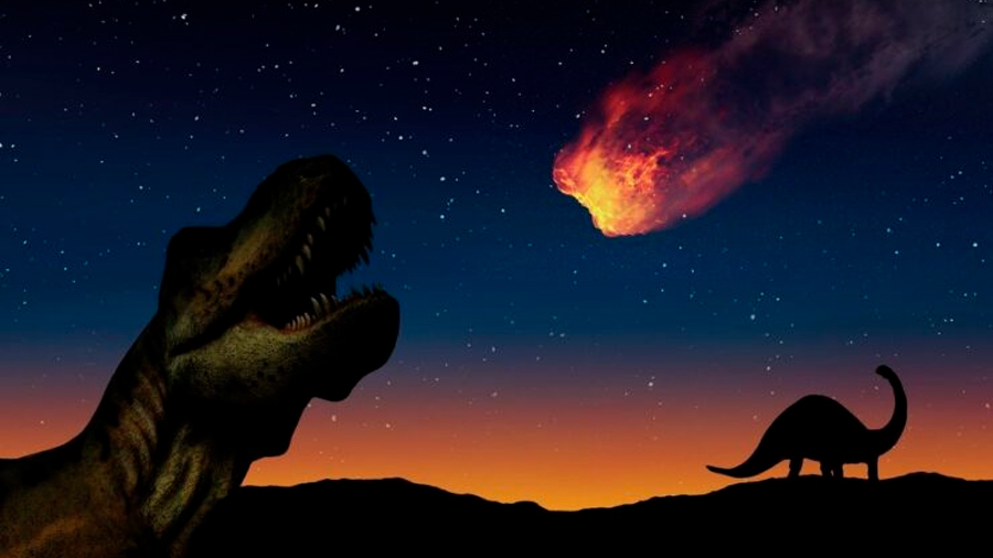 Los dinosaurios ya estaban sentenciados antes del asteroide