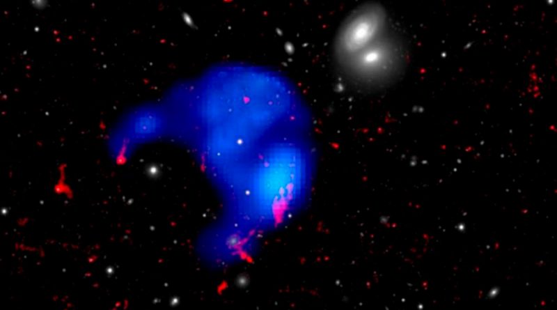 Descubren una nube cósmica solitaria más grande que la Vía Láctea