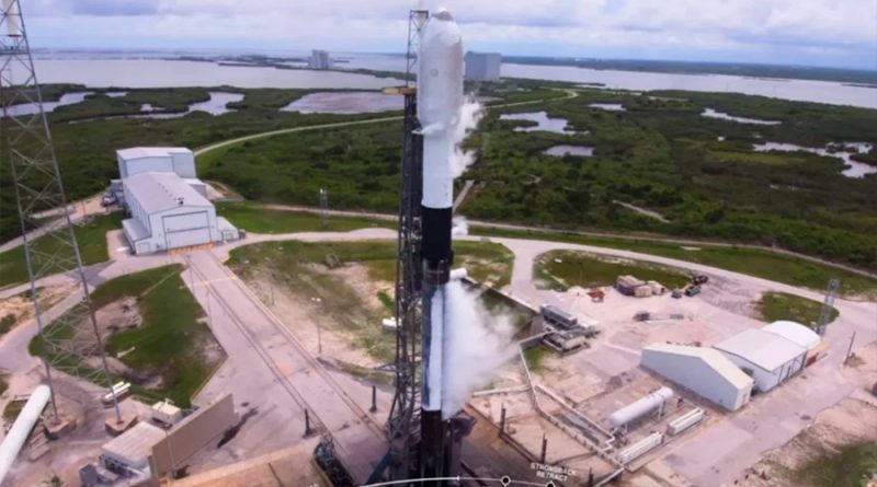 Nanosatélite mexicano llega al espacio de la mano de SpaceX