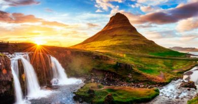 Descubren un inmenso continente sumergido debajo de Islandia