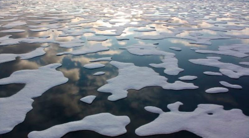 La Tierra pierde 87,000 kilómetros cuadrados de hielo cada año