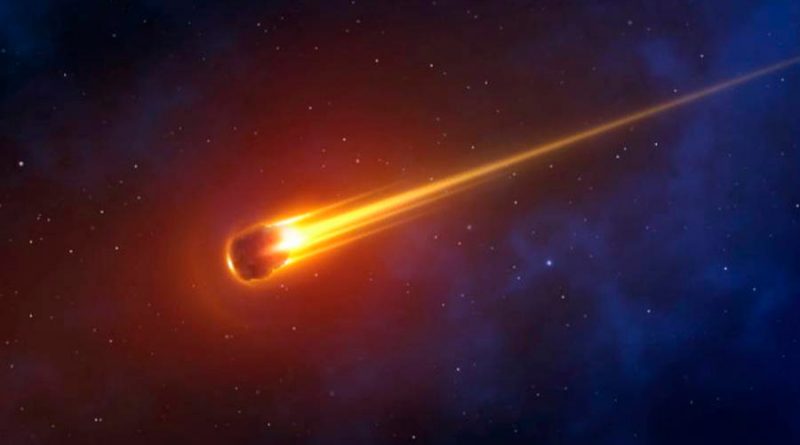 Divulgan video del momento exacto en el que un meteorito entra a la Tierra