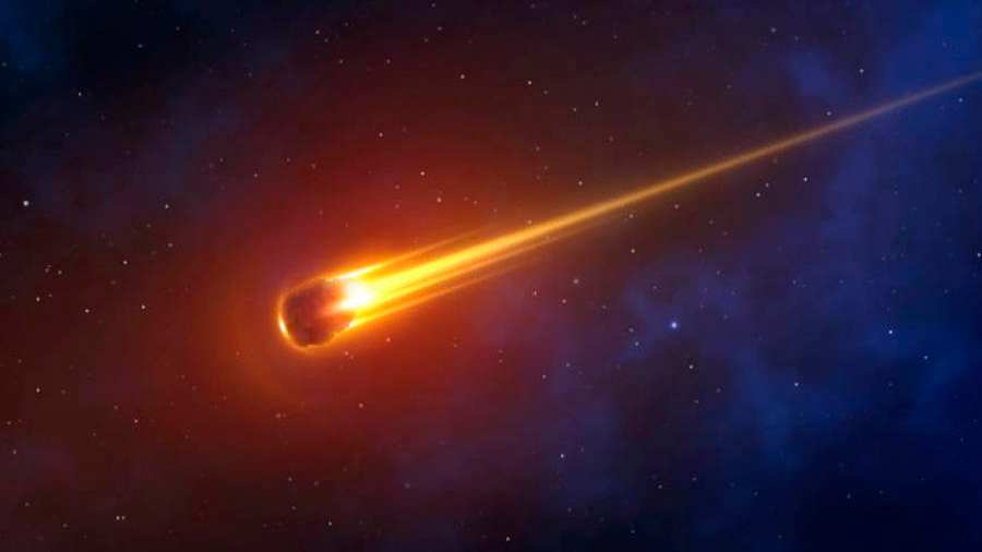 Divulgan video del momento exacto en el que un meteorito entra a la Tierra