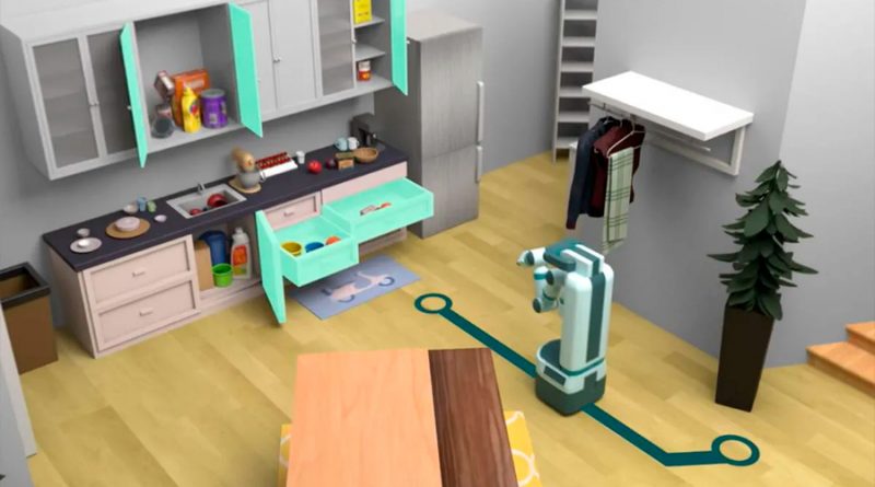 Esta tecnología de Facebook adiestra robots para que hagan todas las tareas de tu casa