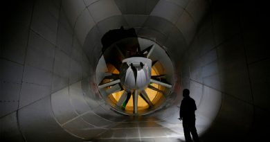 Túnel aerodinámico pone a China a la delantera en tecnologías de vuelo hipersónico