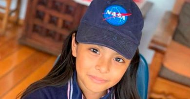 “Niña genio” de origen mexicano quiere ser astronauta y está lista para cumplir su sueño