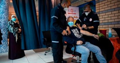 Israel aprueba administrar tercera dosis de vacuna a inmunodeprimidos