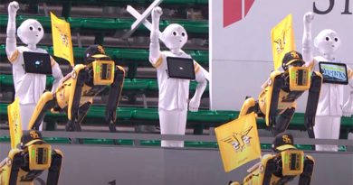 Robots de Boston Dynamics serán el público de los Juegos Olímpicos de Tokio 2020