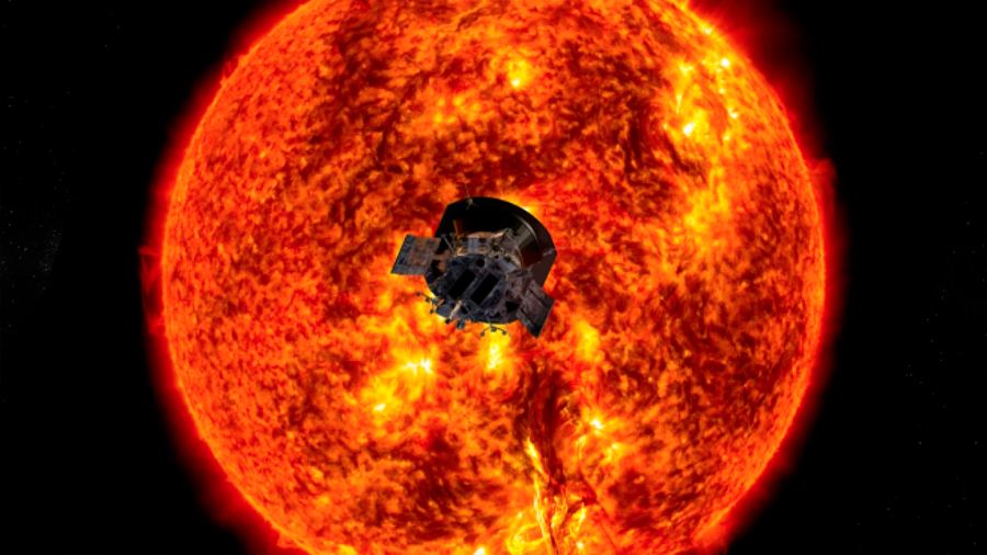 Sonda Parker Probe está cerca al Sol más que ninguna otra nave espacial y ha medido su campo eléctrico
