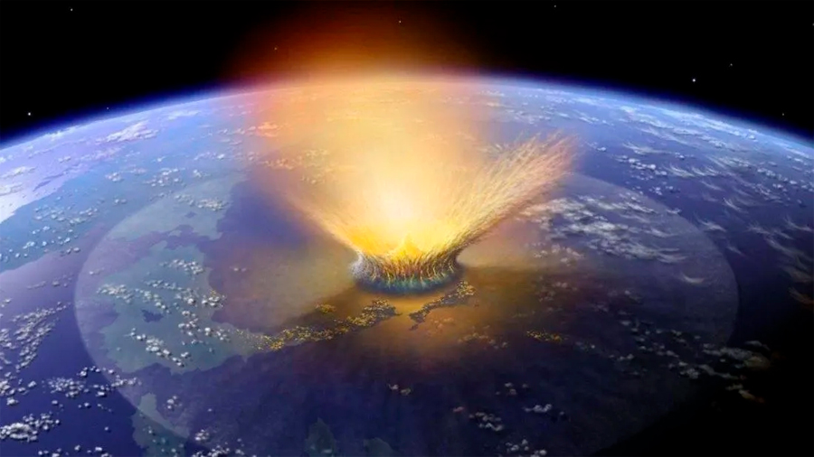 Expertos hallan huellas en México de tsunami causado por asteroide que extinguió a dinosaurios