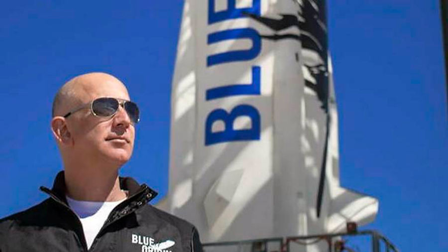 Así será este martes el viaje espacial de Jeff Bezos con Blue Origin