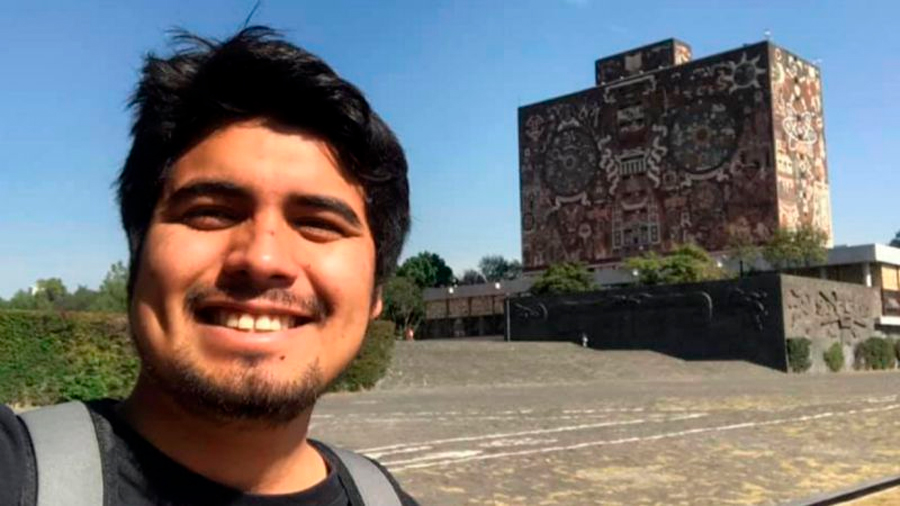 Estudiante de la UNAM participará en el Colisionador Circular Lepton