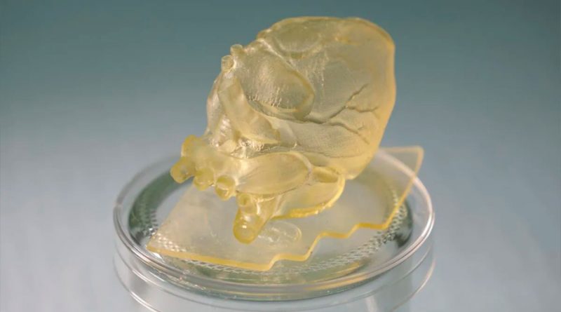 Con esta resina se podrán imprimir piezas 3D médicas usables