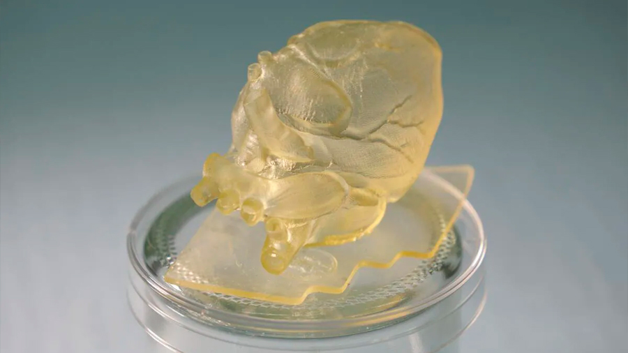 Con esta resina se podrán imprimir piezas 3D médicas usables