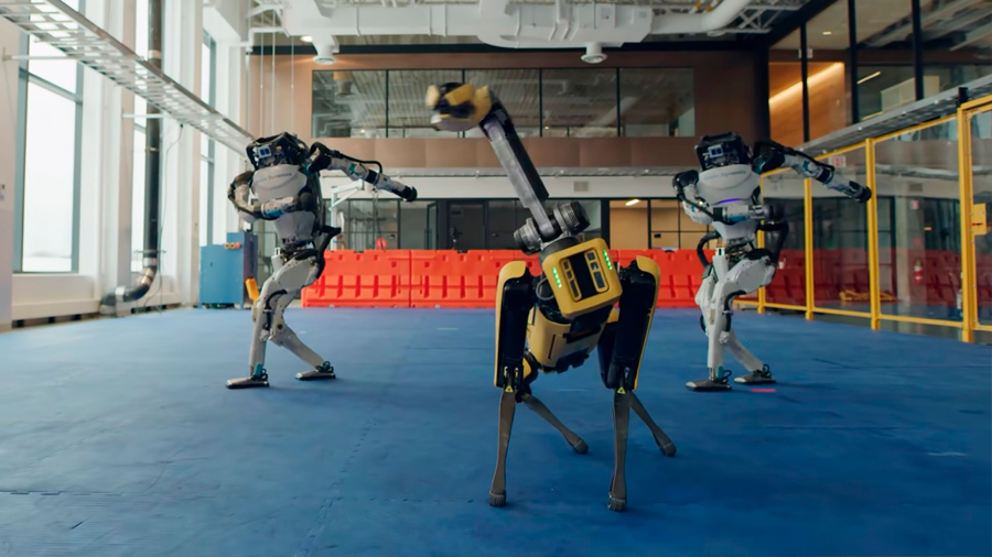 En video: los robots que bailan con un ritmo impresionante