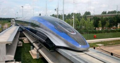 China tiene el tren más veloz del mundo: el nuevo Maglev alcanza los 600 km/h