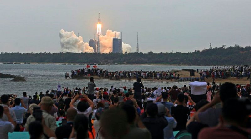 Estación espacial china será laboratorio de más de 1,000 experimentos