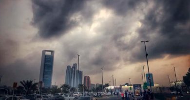 Dubái provoca una 'lluvia falsa' para combatir el sofocante calor