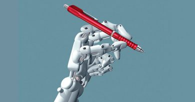 Escritores robóticos: un sorprendente sistema de IA es capaz de escribir como un ser humano