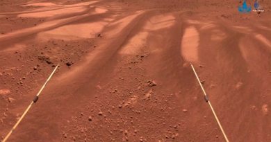 El rover chino Zhurong recorre 585 metros durante dos meses en Marte