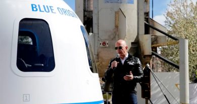 Bezos ofrece 2,000 MDD a la NASA a cambio de contrato para regreso a la Luna