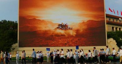 China pausa 50 días su misión en Marte por radiación electromagnética solar