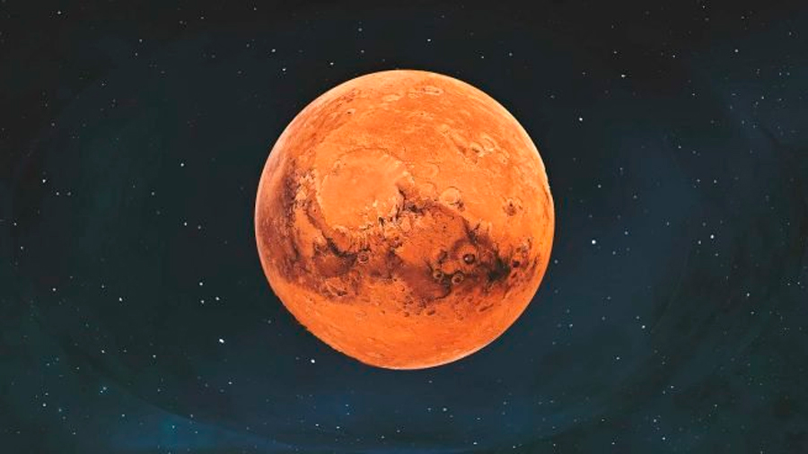Científicos de la NASA logran determinar la estructura interna de Marte