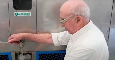 Un inventor crea máquina capaz de generar agua potable del aire