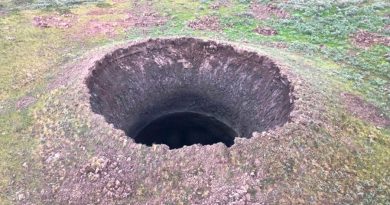 Descubren el cráter más grande dejado por un meteorito en los últimos 100,000 años
