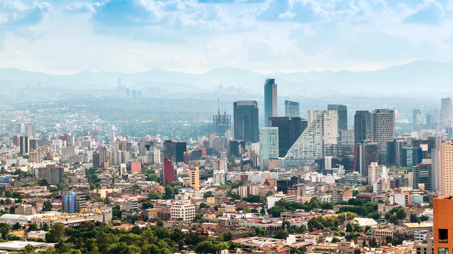 Urbanización altera el clima de Ciudad de México