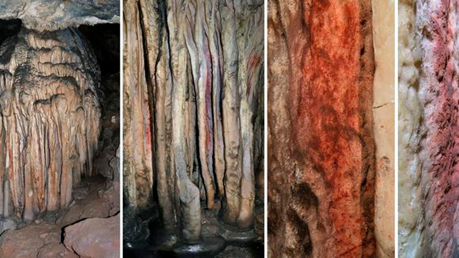Científicos descubren que las pinturas más antiguas del mundo fueron hechas por neandertales