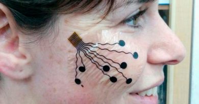 Un 'tatuaje' temporal cartografía las emociones en la cara