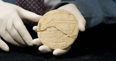 Una tablilla babilónica muestra el ejemplo de geometría aplicada más antiguo del mundo