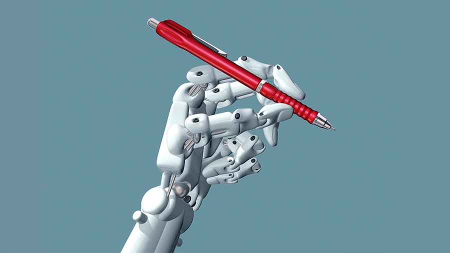 Escritores robóticos: un sistema de IA es capaz de escribir como un ser humano