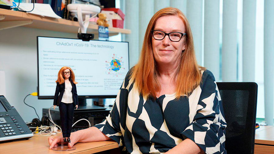 Barbie crea una muñeca en honor a Sarah Gilbert, creadora de la vacuna de Oxford