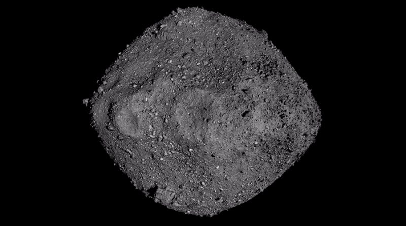La misión al asteroide Bennu permite calcular el riesgo de impacto con la Tierra